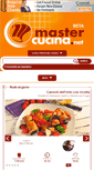 Mobile Screenshot of mastercucina.net